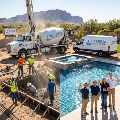 Pool remodeling and Pool Construction services in Gilbert Arizona