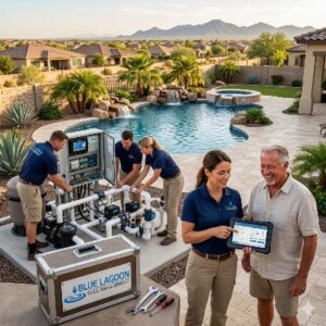 Reliable Pool Services and pool automation installation in Mesa AZ