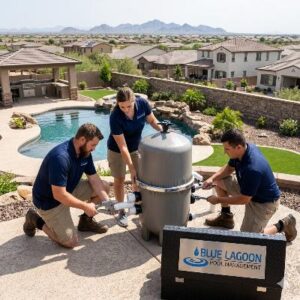 Pool Filter Installation - Pool Equipment Installations in Gilbert, AZ