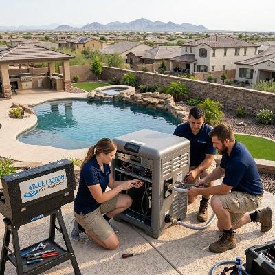 Reliable Pool Equipment Installations and pool pump installation in Mesa AZ