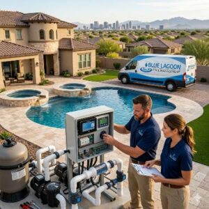 Affordable Pool Services and pool salt system upgrades in Queen Creek AZ