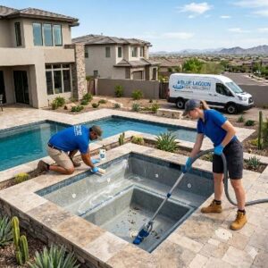 Spa Cleaning