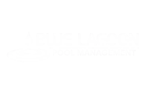 Blue Lagoon Pool Management white logo